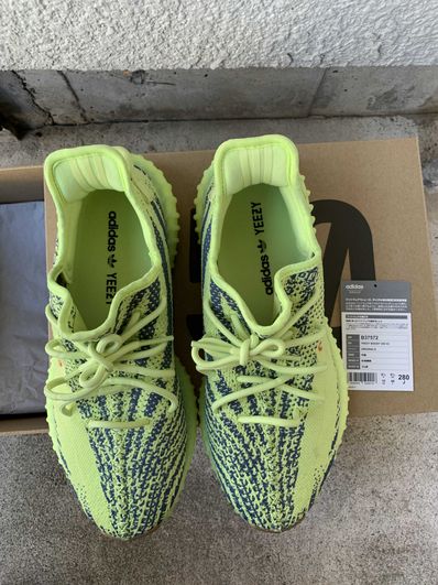 adidas Yeezy Boost 350 V2 "Semi Frozen Yellow"