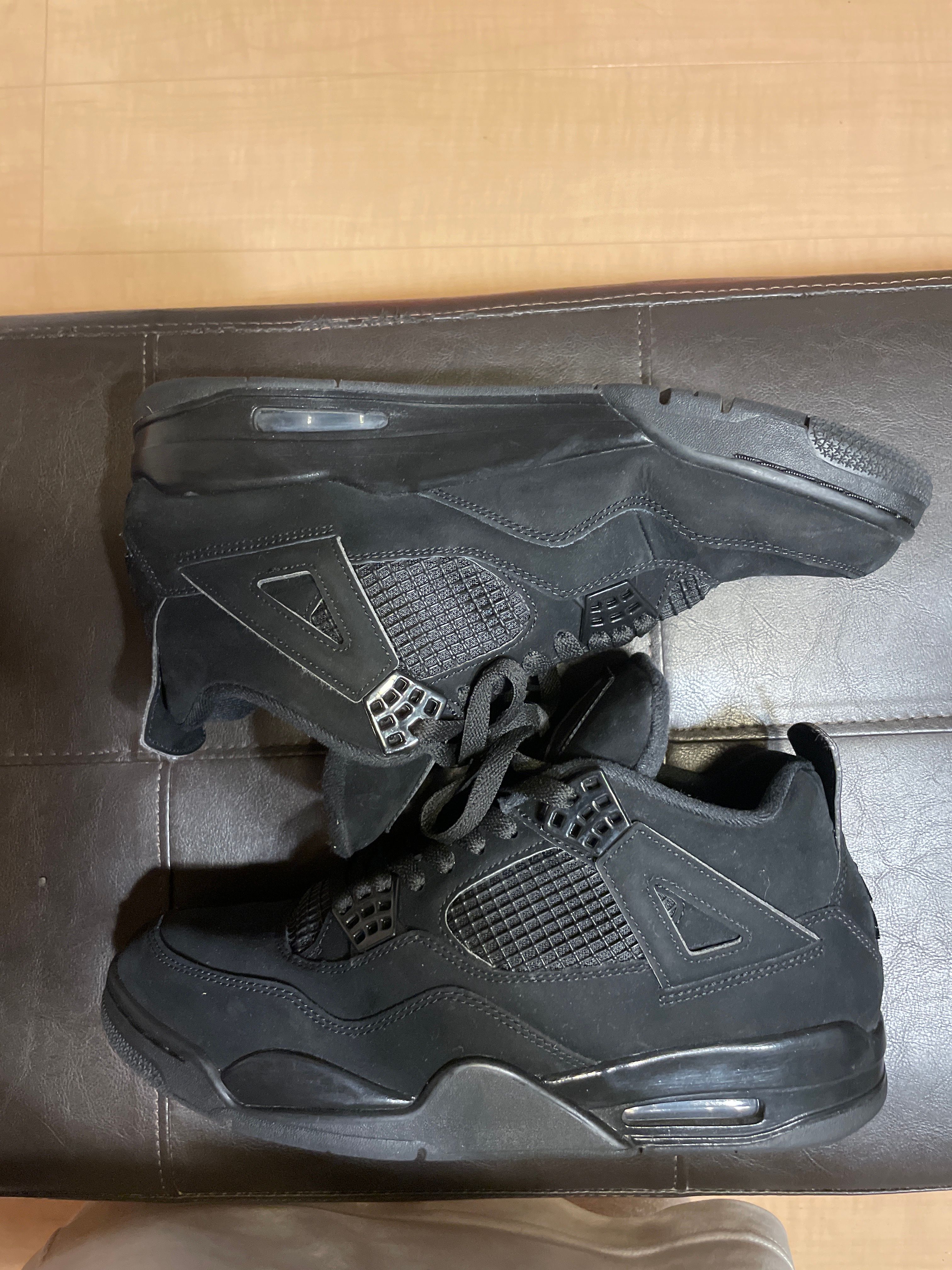 retro jordan 4 black cat