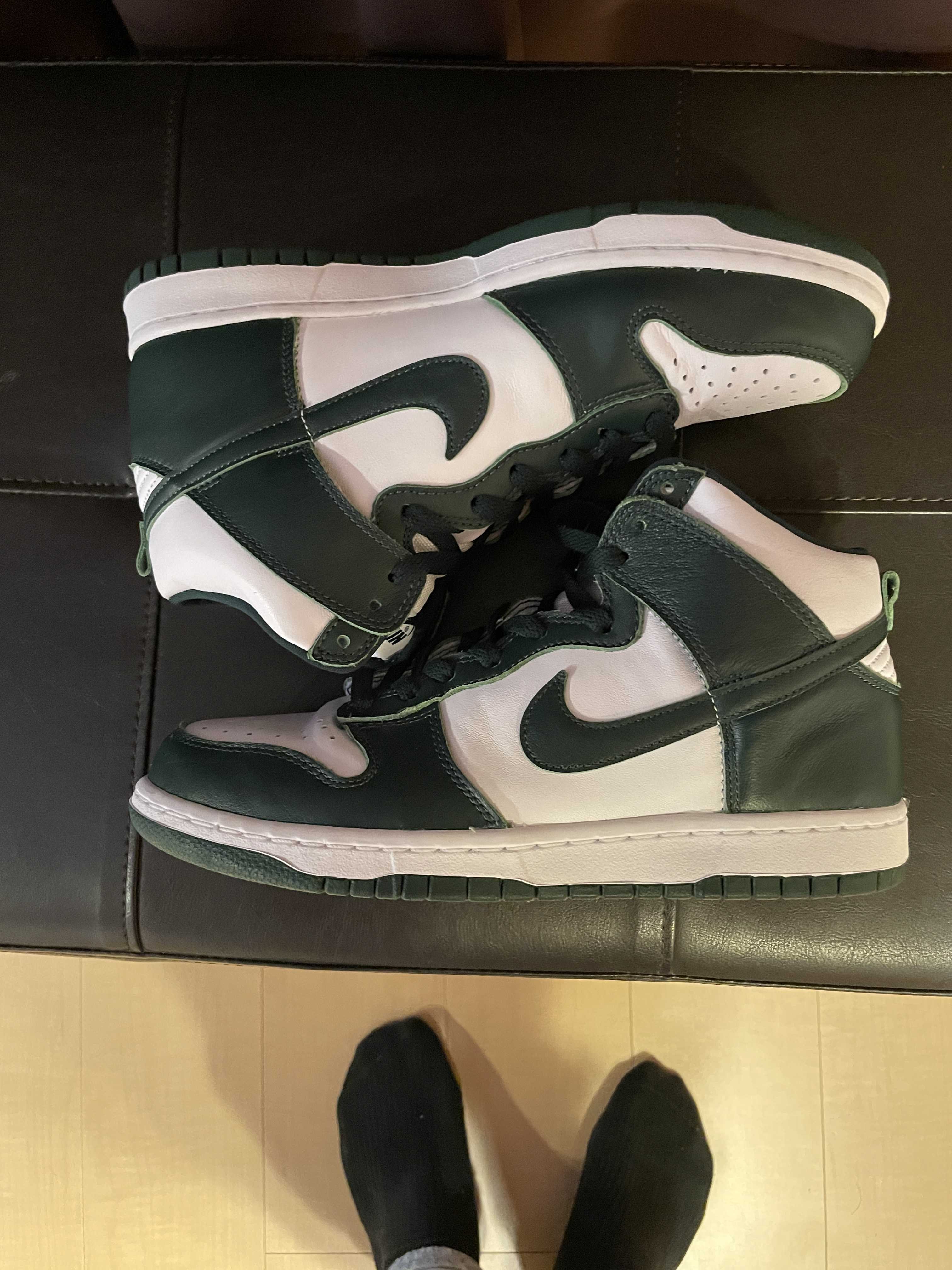 NIKE DUNK HIGH "PRO GREEN"