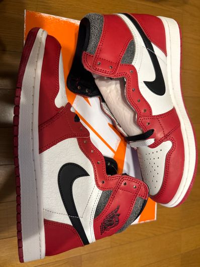 Nike Air Jordan 1 High OG "Lost & Found/Chicago"