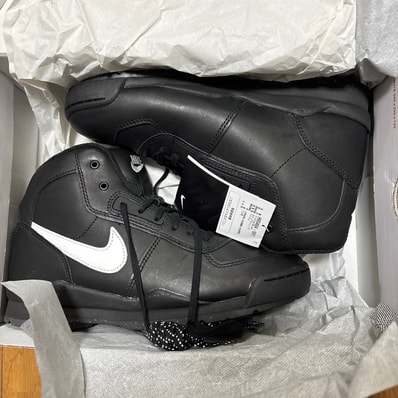 Stussy × Nike Baltoro High "Black/White"