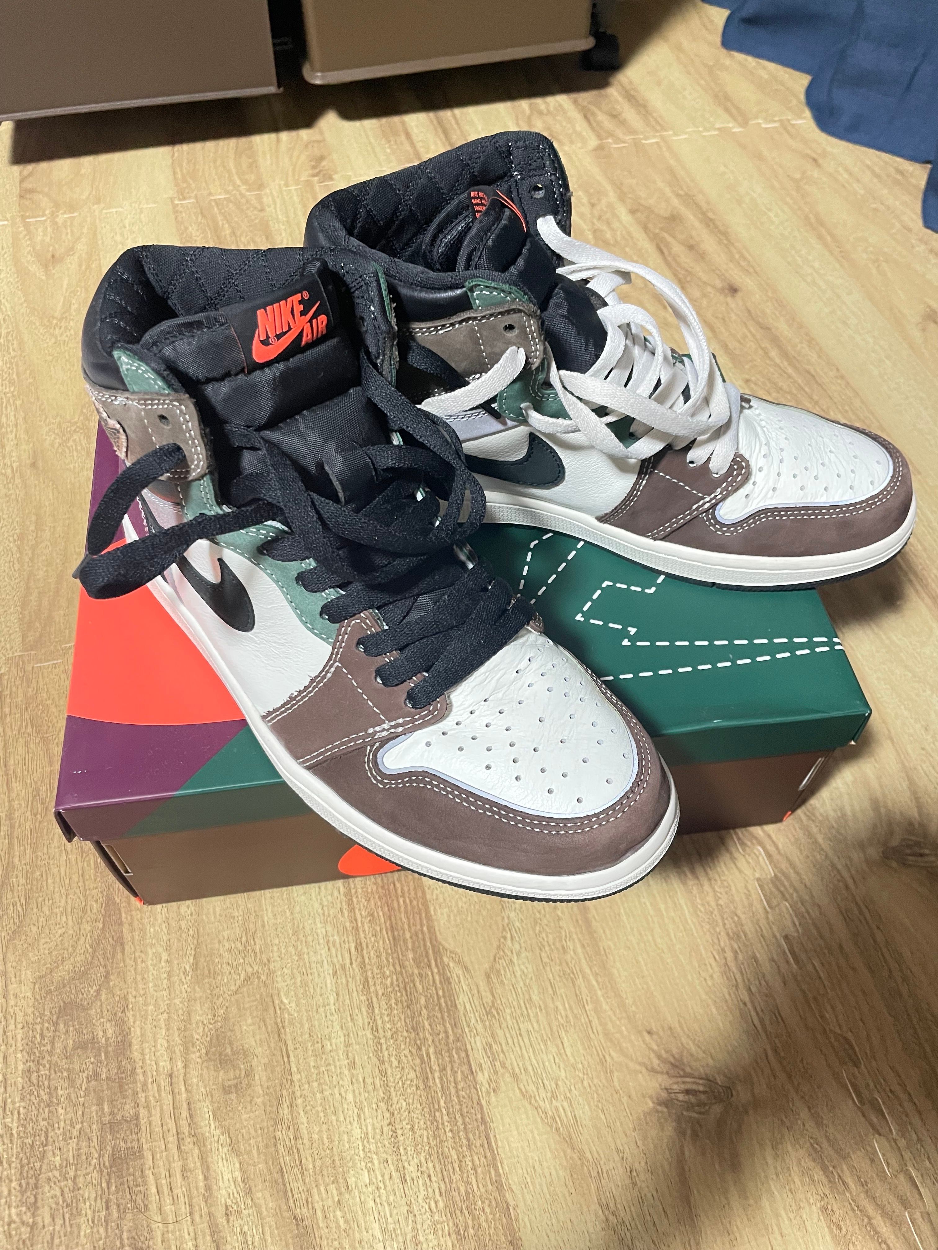 Nike Air Jordan 1 High OG "Hand Crafted"