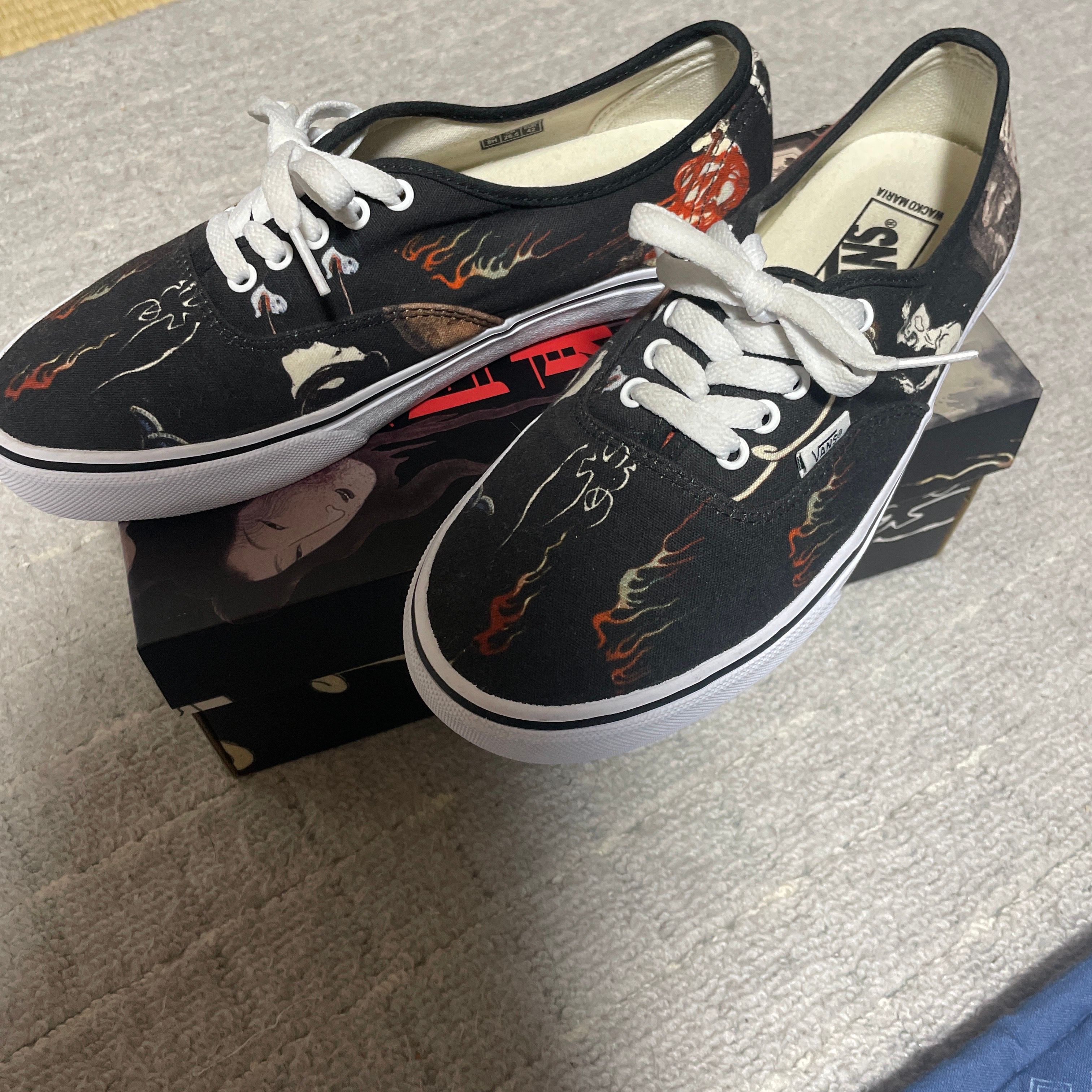 WACKO MARIA × VANS AUTHENTIC "JAPAN EXCLUSIVE"