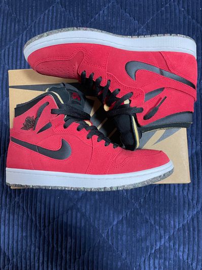 Nike Air Jordan 1 High Zoom "Red Suede"