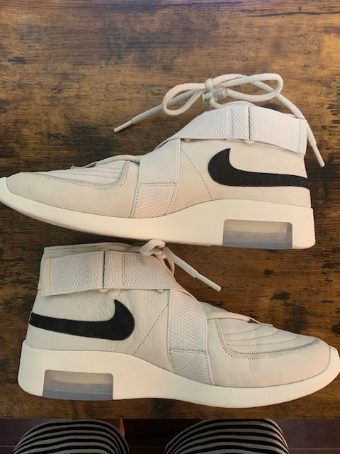 Fear Of God × Nike Air  Raid "Light Bone"