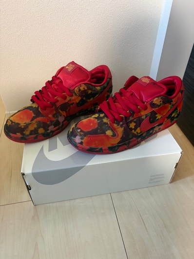 The Wizard of Oz × Nike SB Dunk Low "Poppy Field"