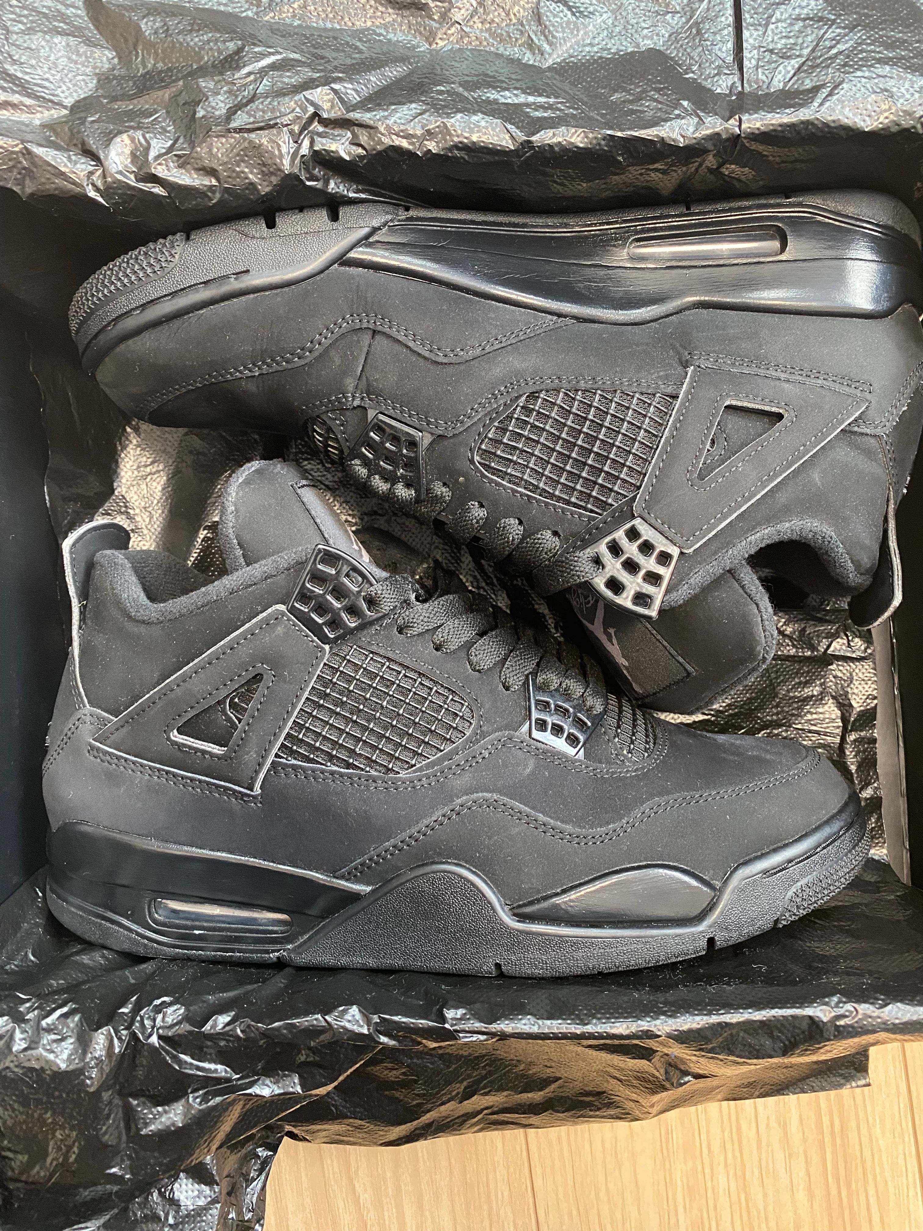 Nike Air Jordan 4 "Black Cat"