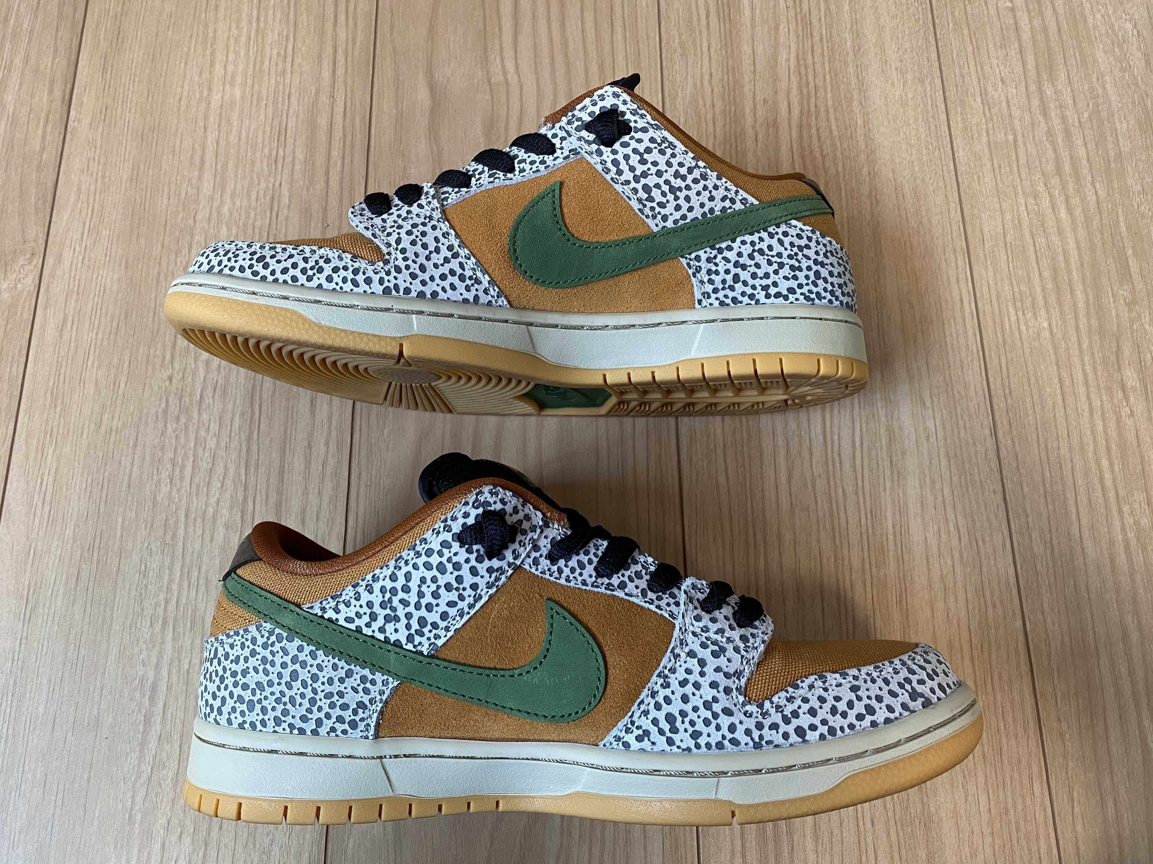 Nike SB Dunk Low "Safari"