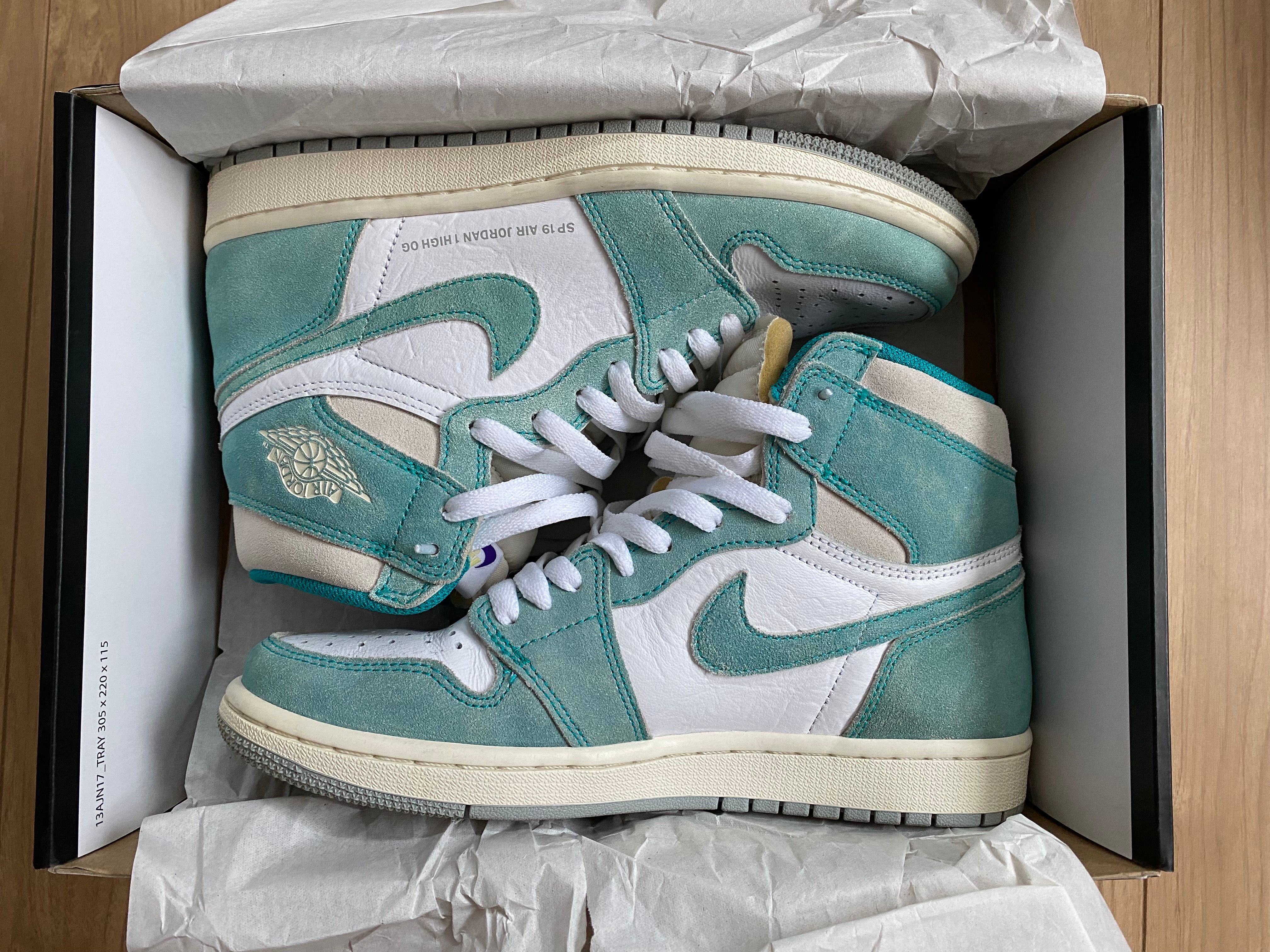 Nike Air Jordan 1 Retro High OG "Turbo Green"