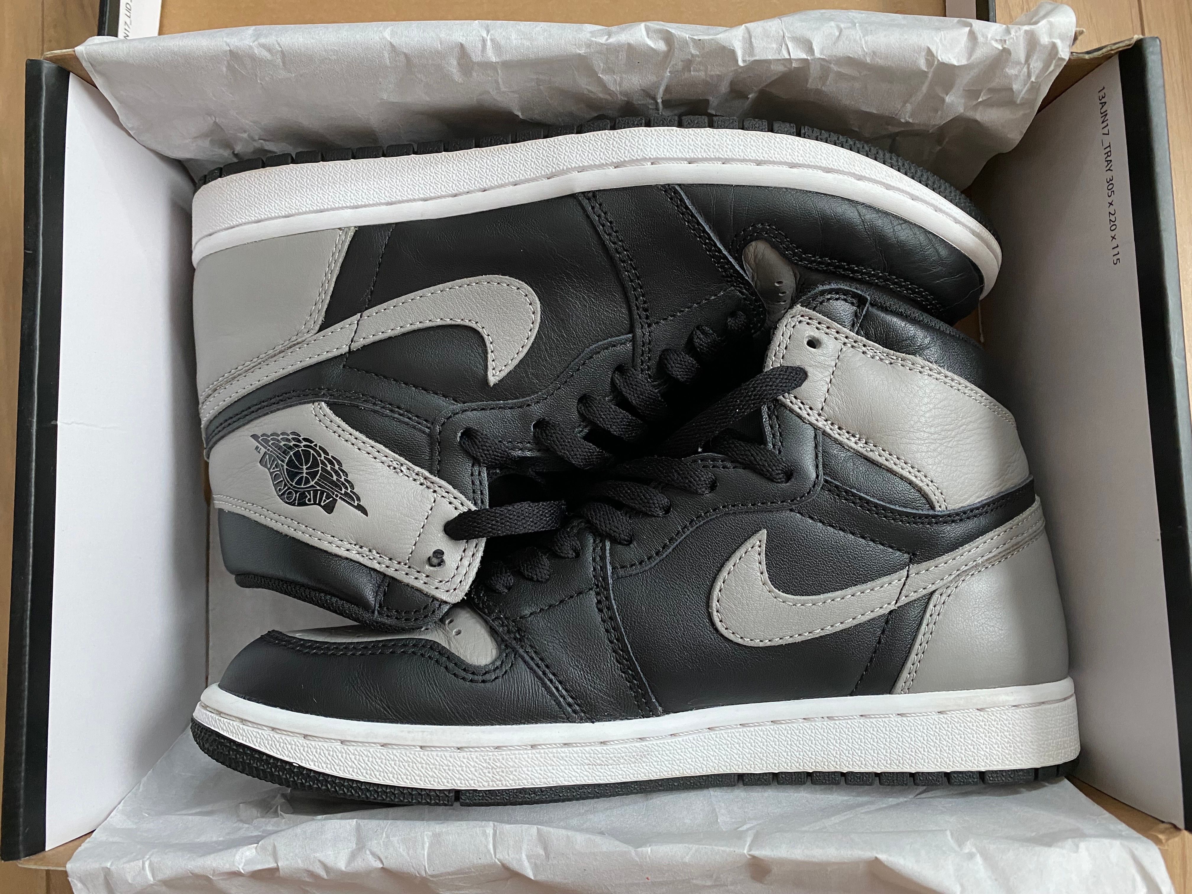 Nike Air Jordan 1 Retro High OG "Shadow"(2018)
