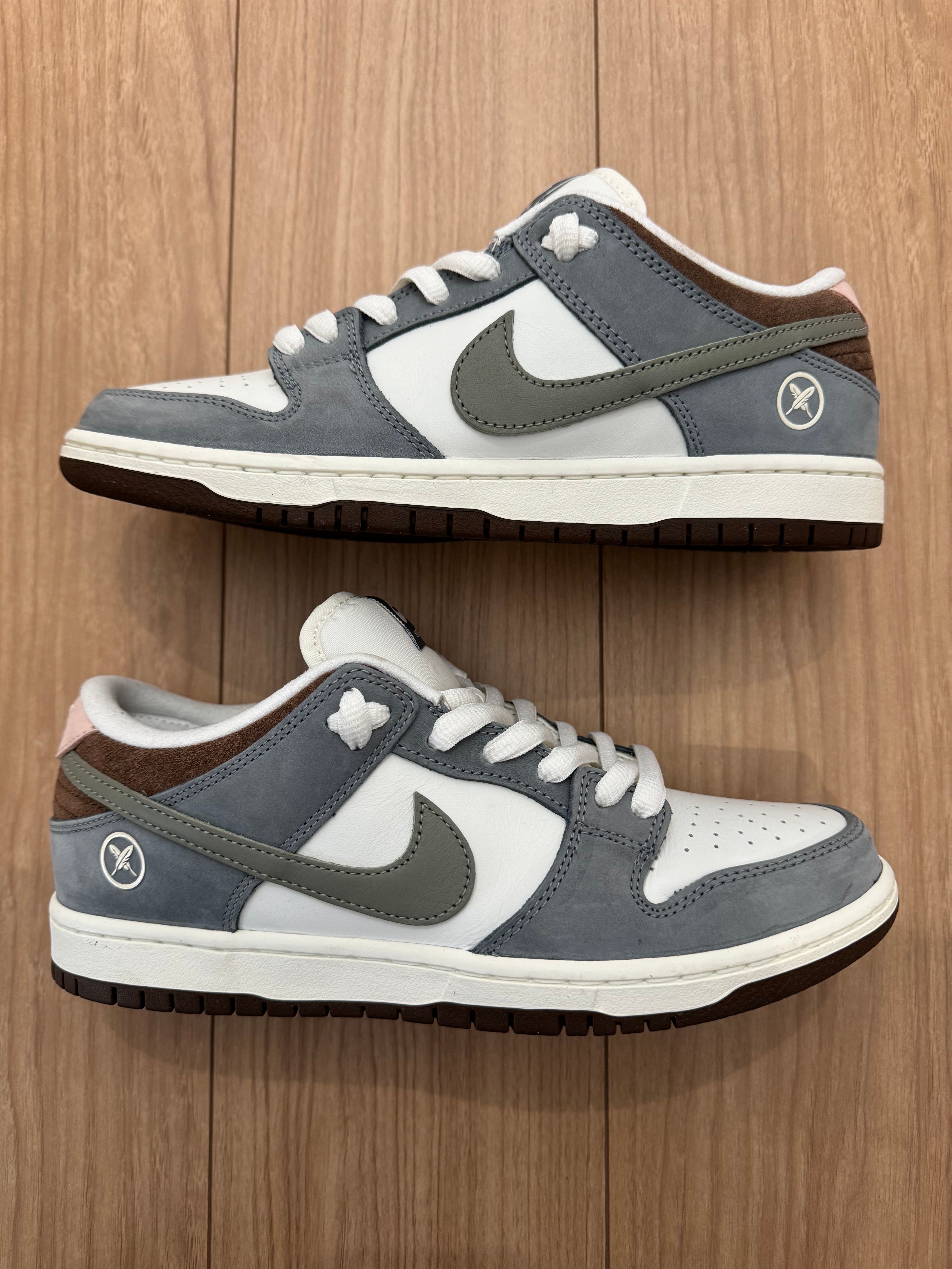 堀米 雄斗(Yuto Horigome) × Nike SB Dunk Low Pro QS "Wolf Grey"