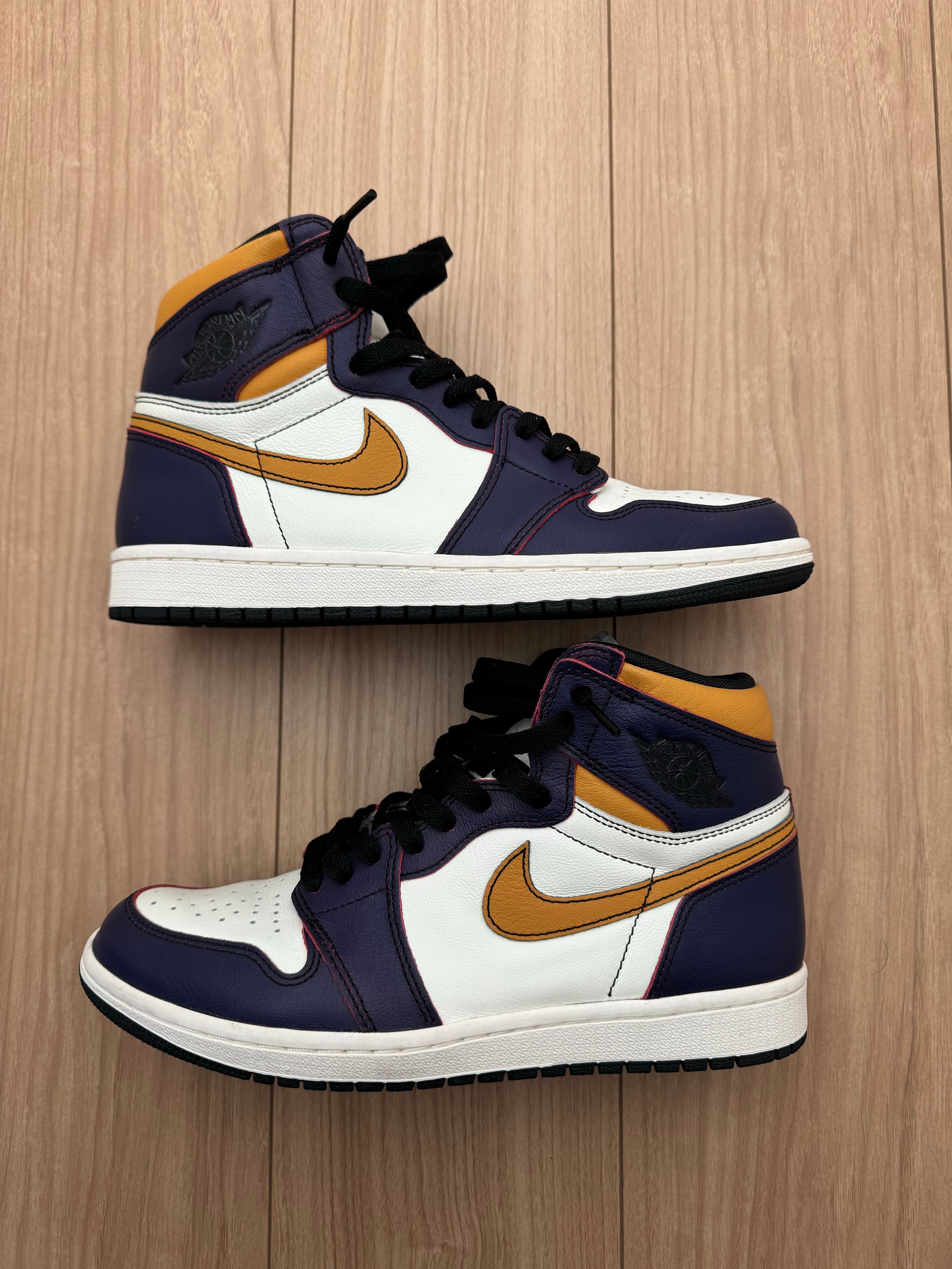 Nike SB × Air Jordan 1 Retro High "La To Chicago"