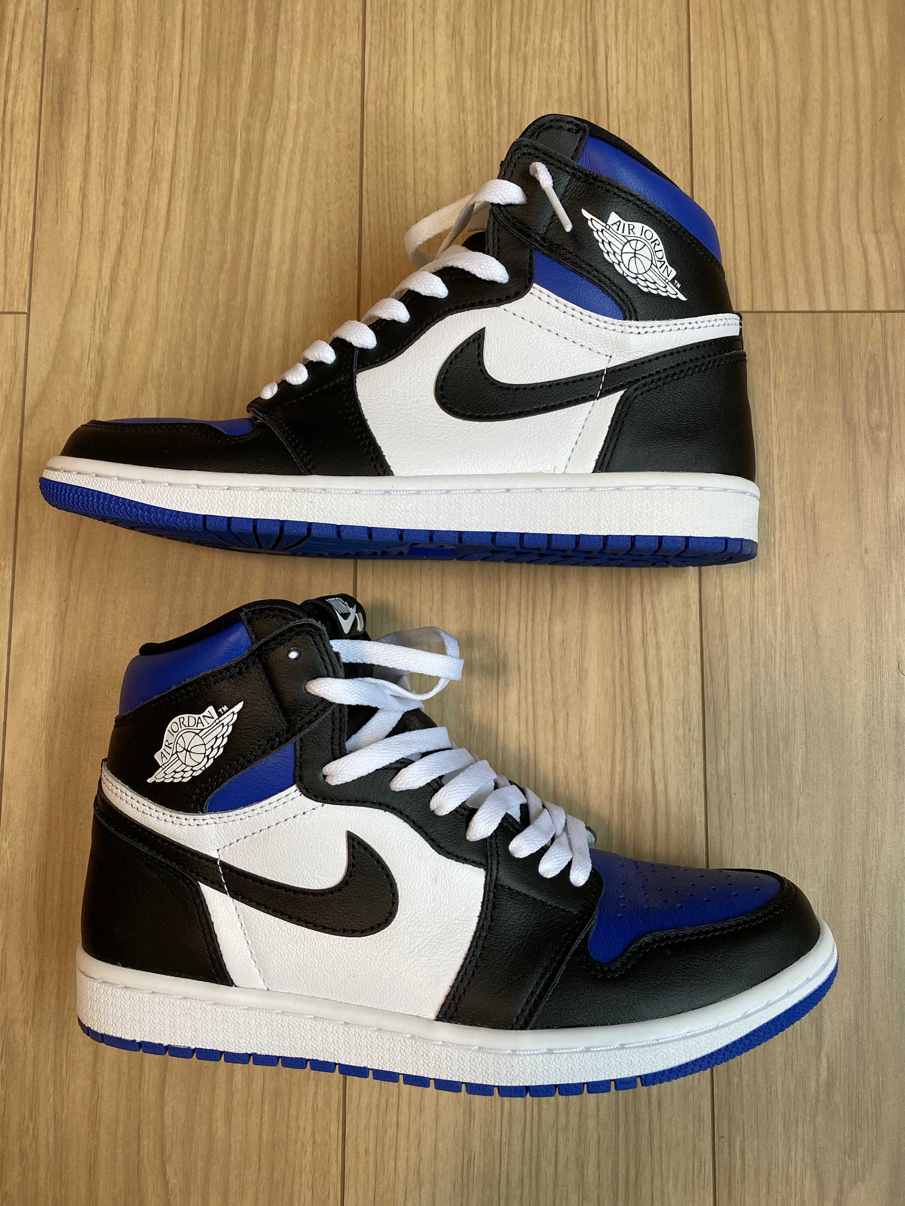 Nike Air Jordan 1 Retro High OG "Royal Toe"(2020)