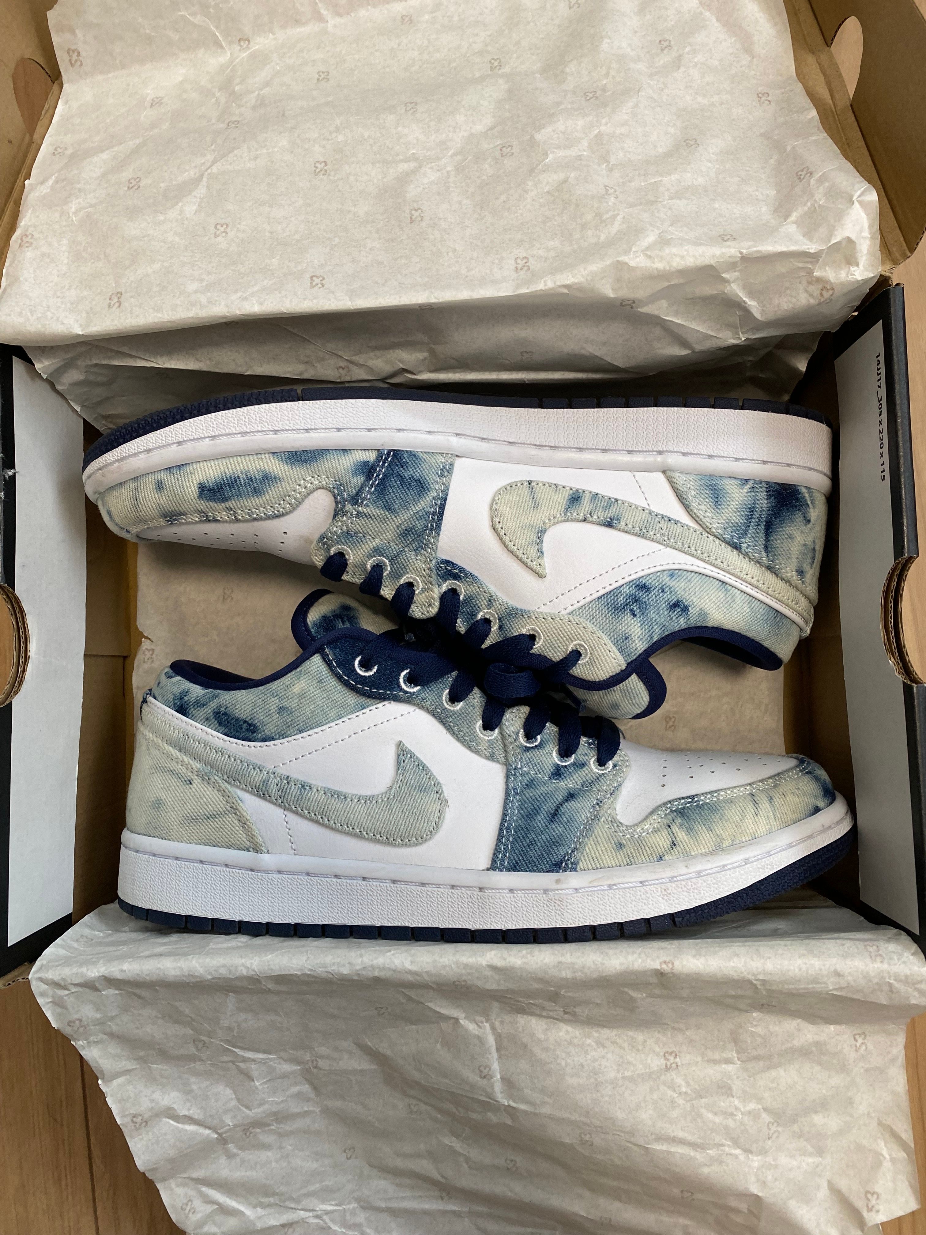 Nike Air Jordan 1 Low "Washed Denim"