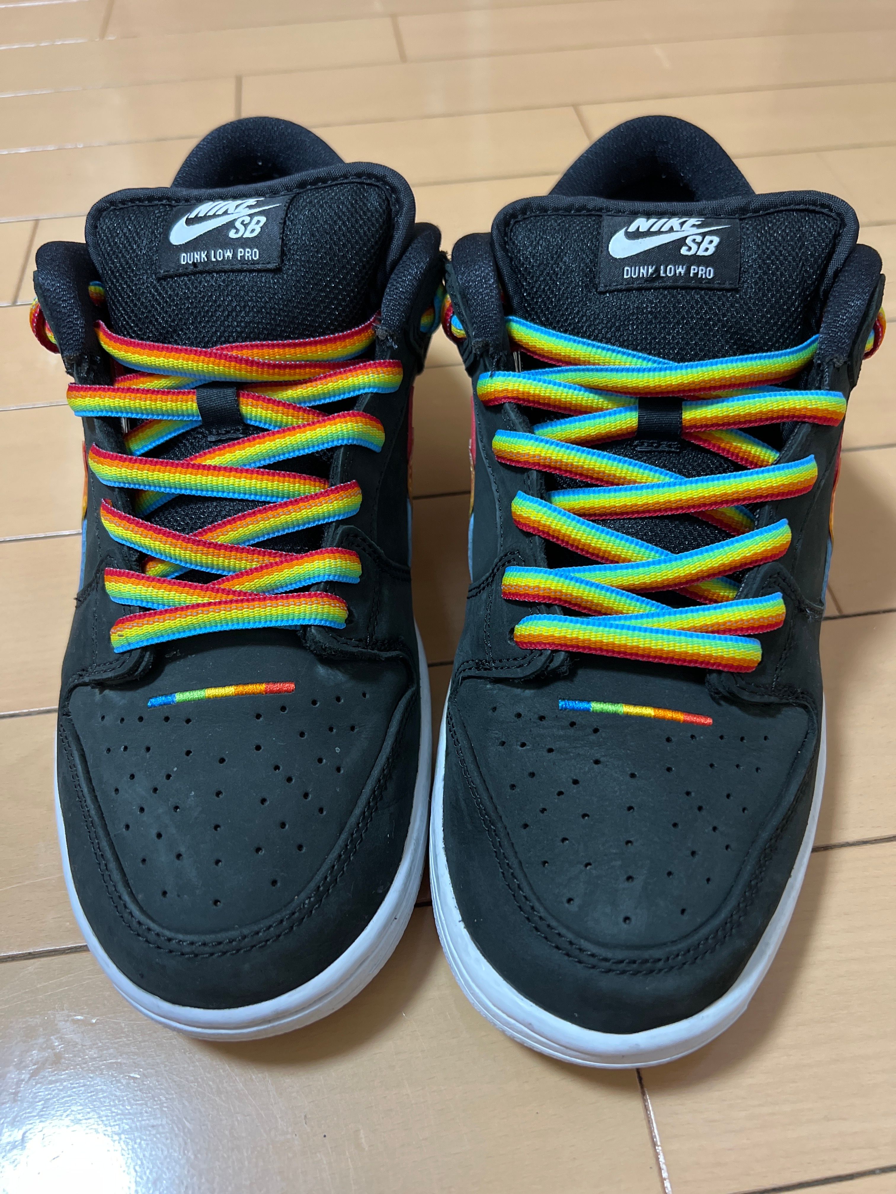 Polaroid × Nike SB Dunk Low Pro QS "Black/White"