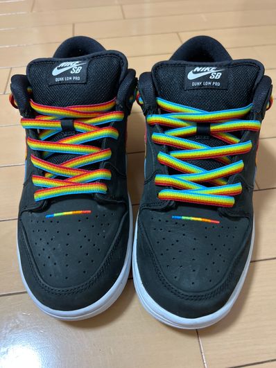 Polaroid × Nike SB Dunk Low Pro QS "Black/White"