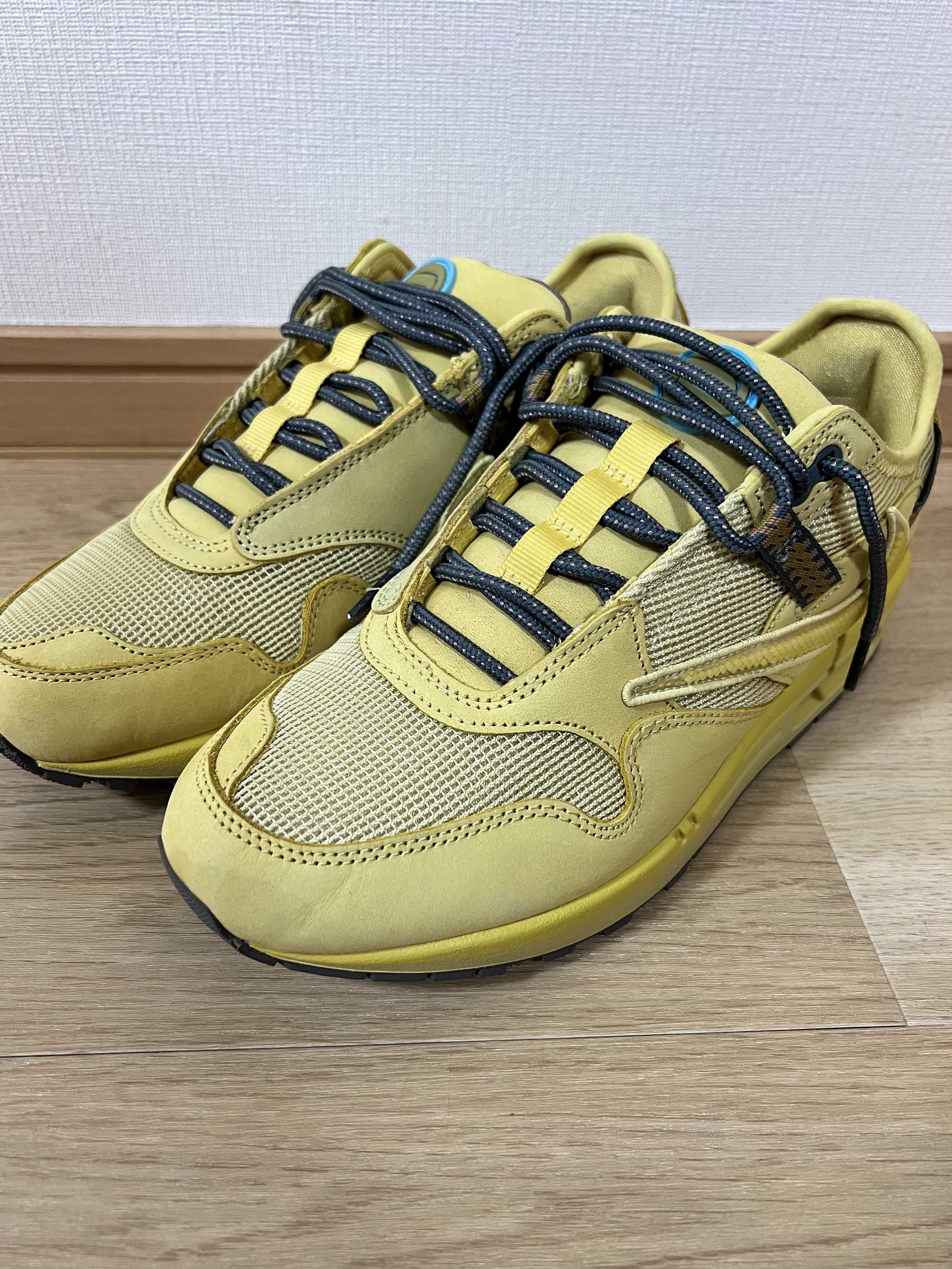 Travis Scott × Nike Air Max 1 "CACT.US Gold"