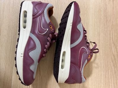 Patta × Nike Air Max 1 "Night Maroon"