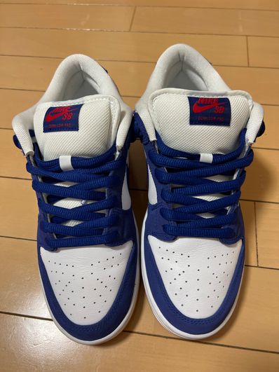 Nike SB Dunk Low "Los Angeles Dodgers/Deep Royal Blue"