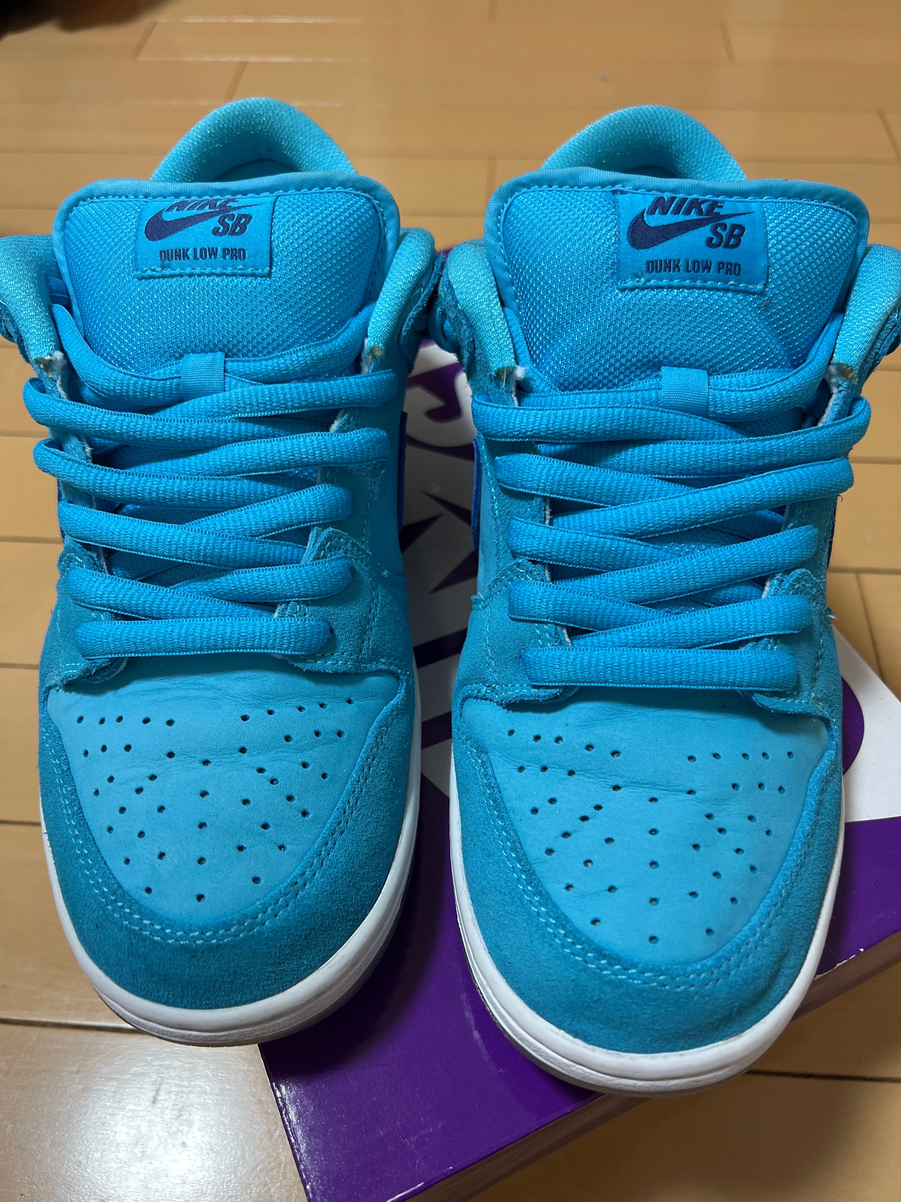 Nike SB Dunk Low Pro "Blue Fury/Deep Royal Blue"