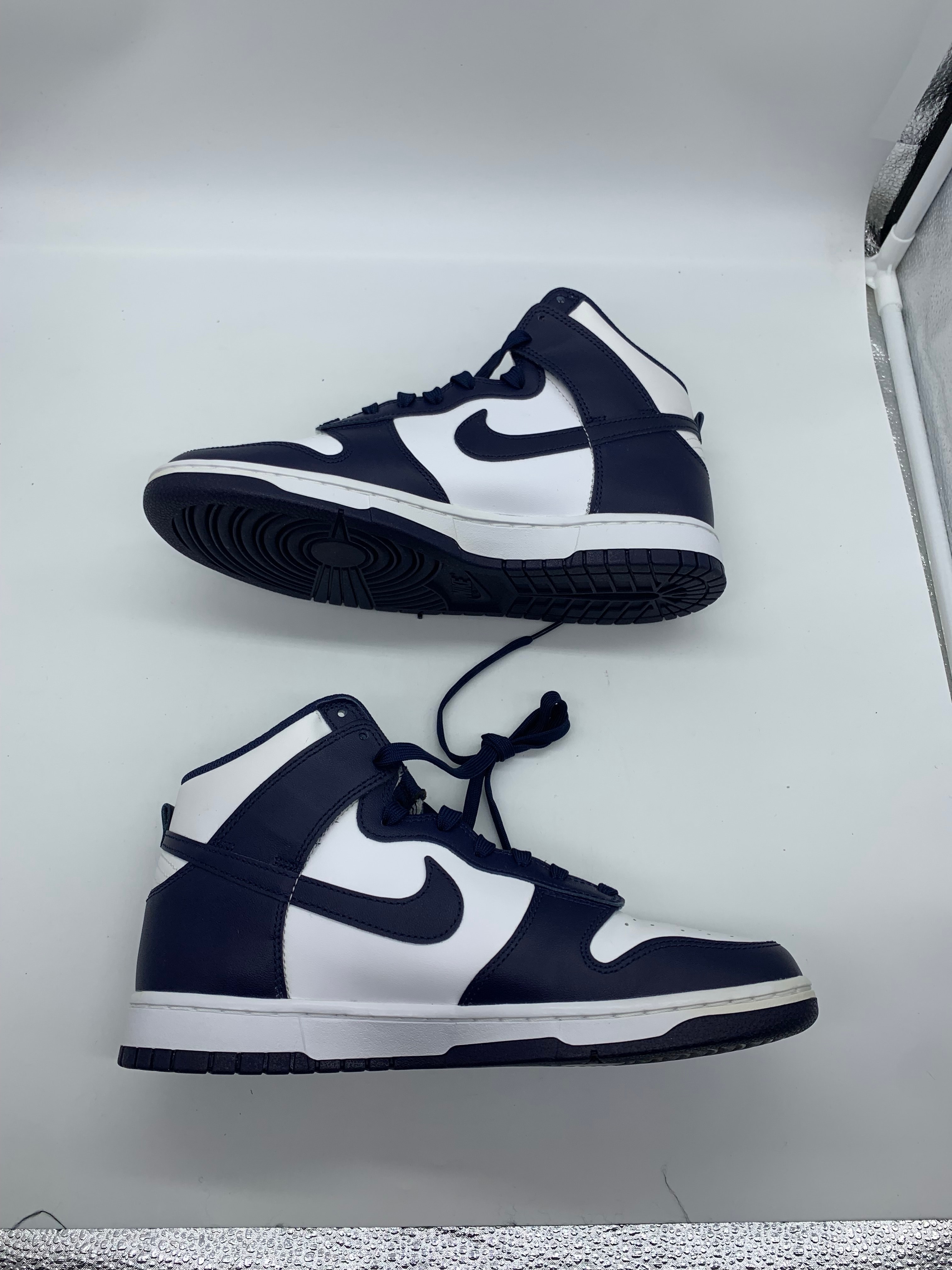 Nike Dunk High "Championship Navy"