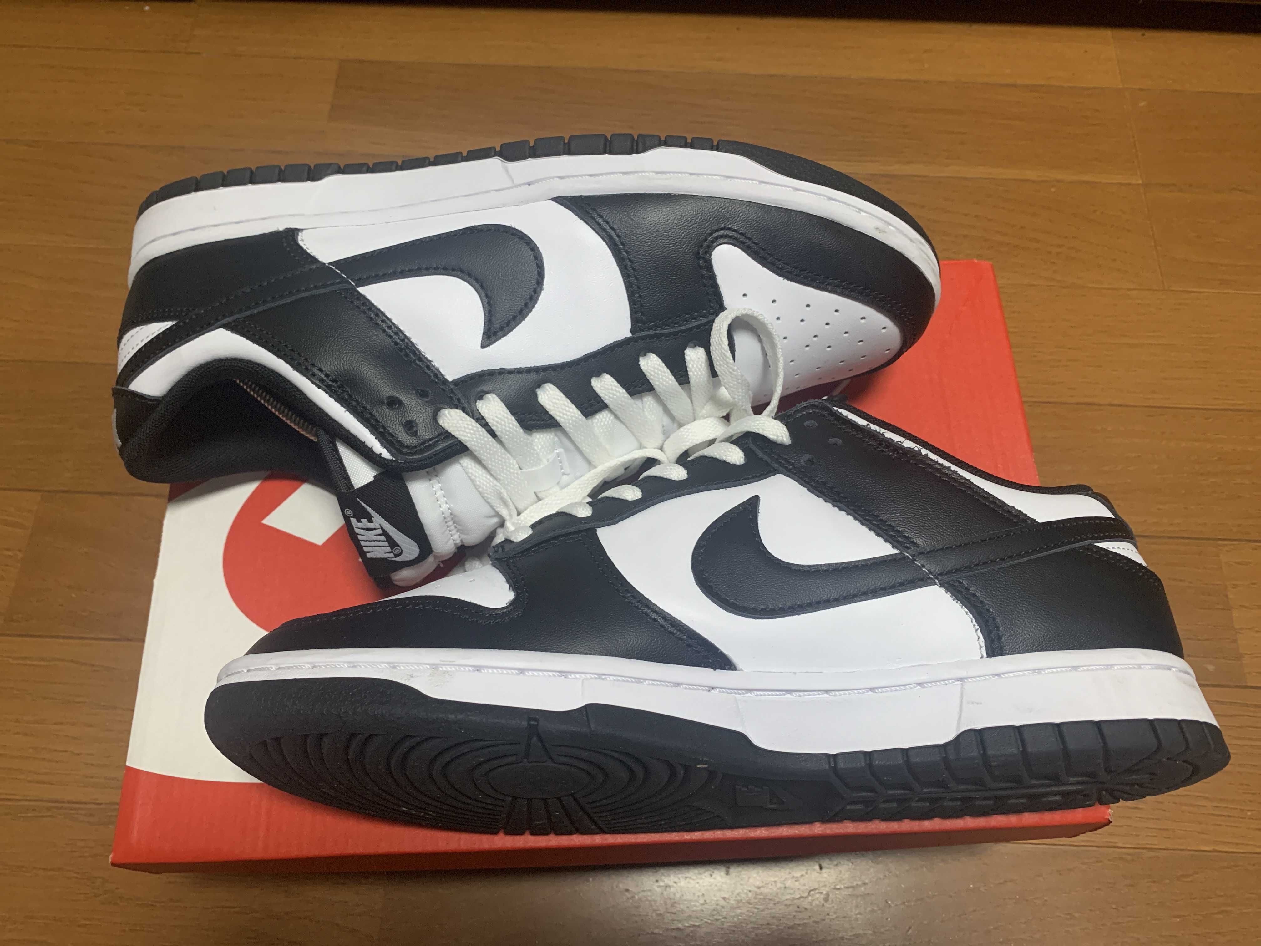 Nike Dunk Low Retro "Panda/White/Black"