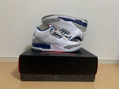 Nike Air Jordan 3 Retro "True Blue" (2016)