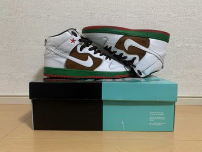 Nike SB Dunk High Premium "California"
