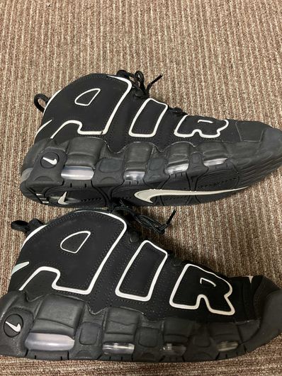 Nike Air More Uptempo "Black/White"(2020)