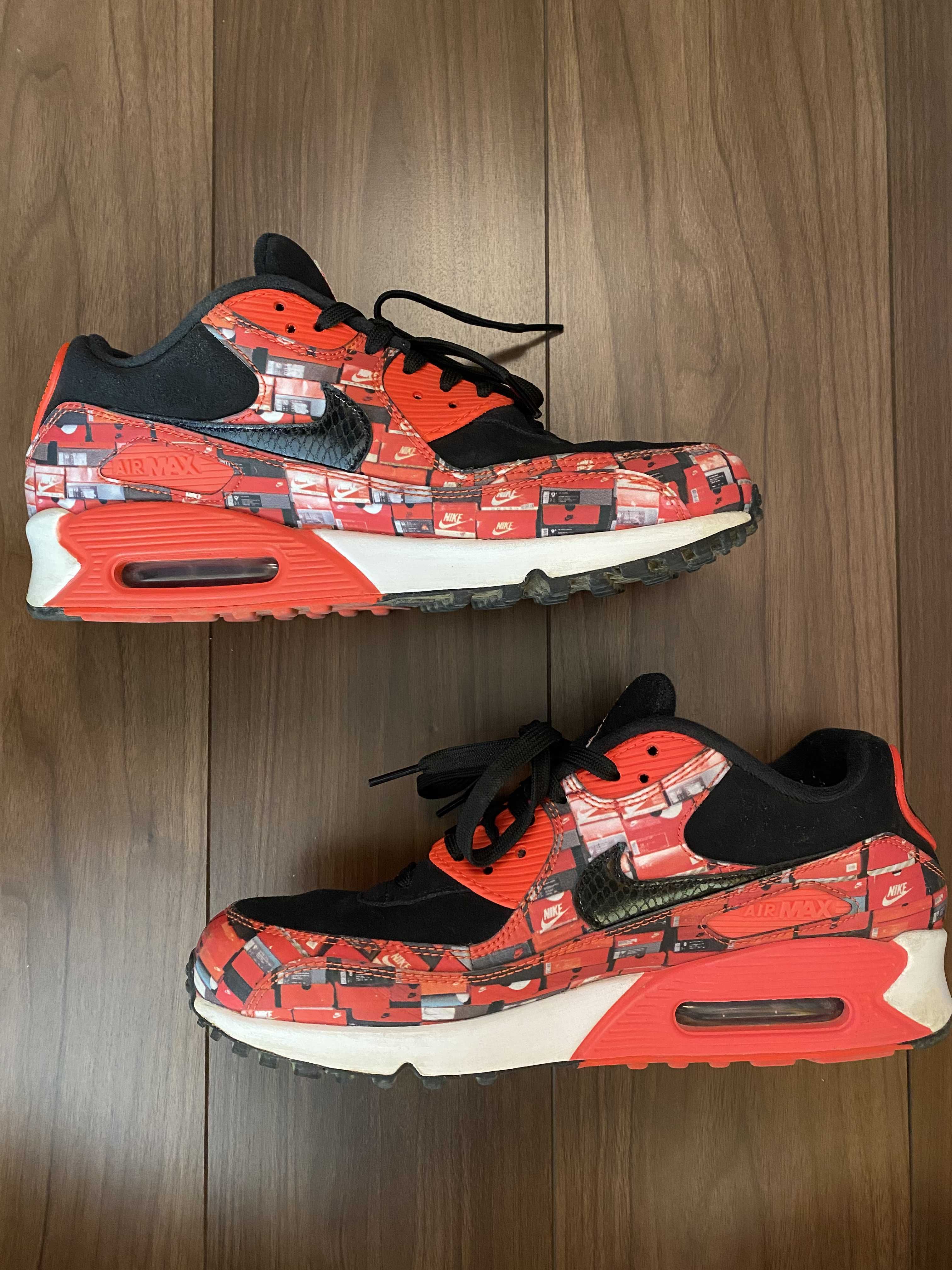 atmos × Nike Air Max 90 "We Love Nike"