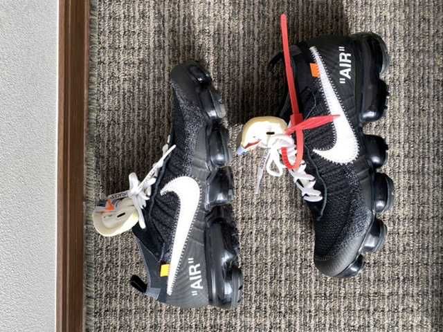 Off-White × Nike Air Vapormax "The Ten"
