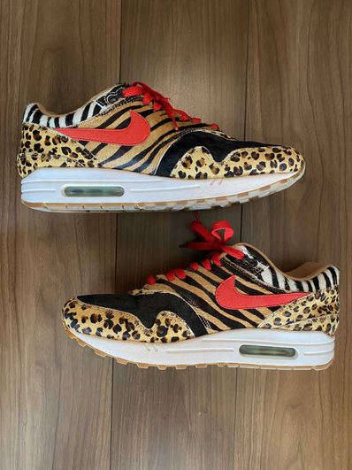 atmos × Nike Air Max 1 DLX "Animal Pack/Safari"