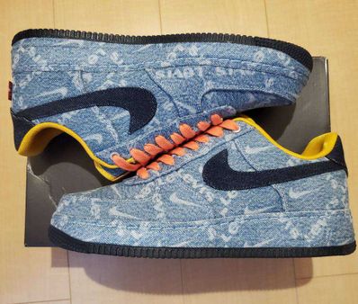 Levi's × Nike Air Force 1 Low "Exclusive Denim"