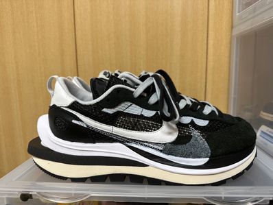 sacai × Nike Vapor Waffle "Black and White"
