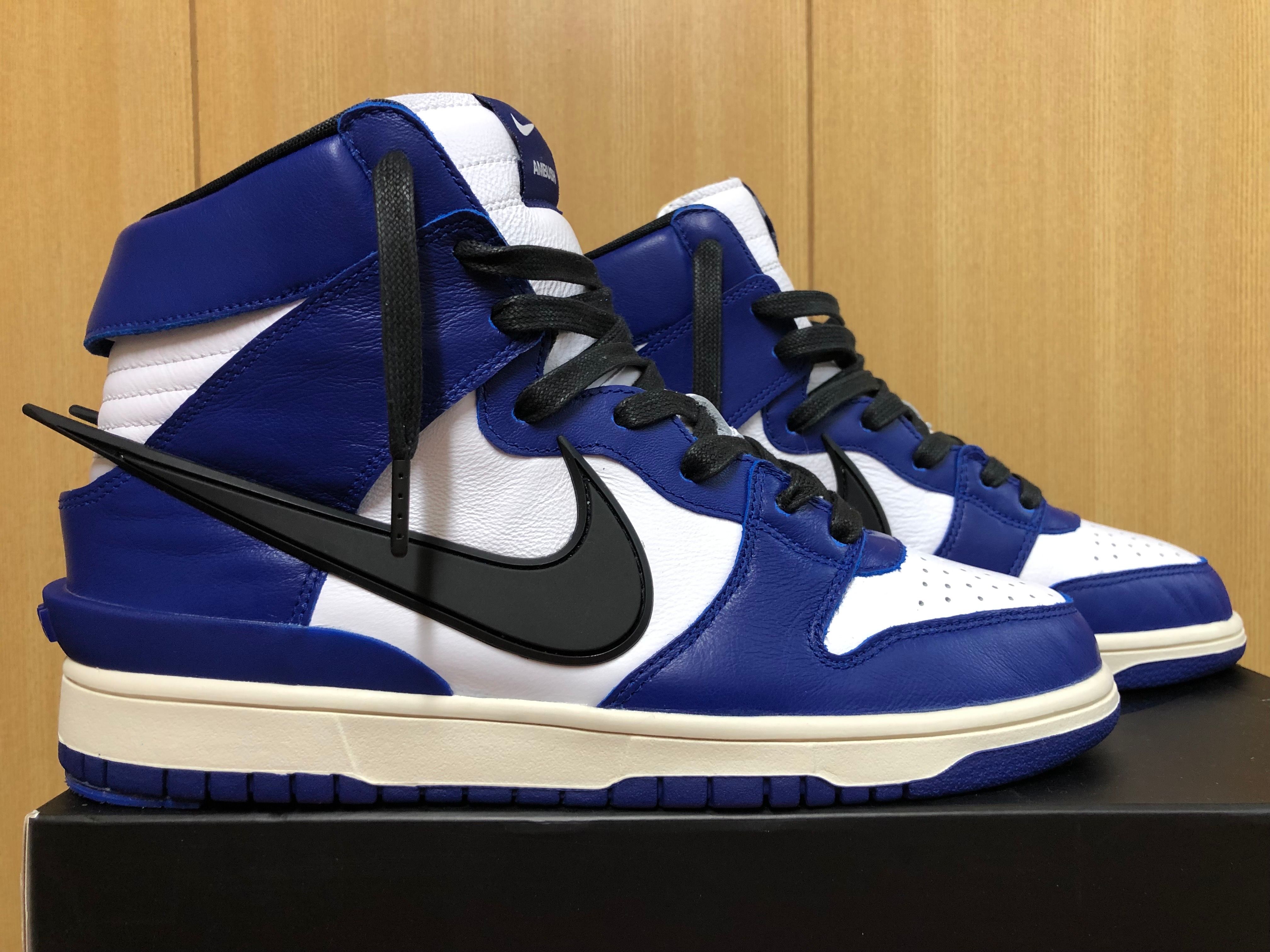 AMBUSH × NIKE DUNK HIGH "DEEP ROYAL"