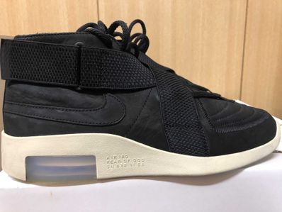 FEAR OF GOD × Nike Air Fear Of God Raid "Black"