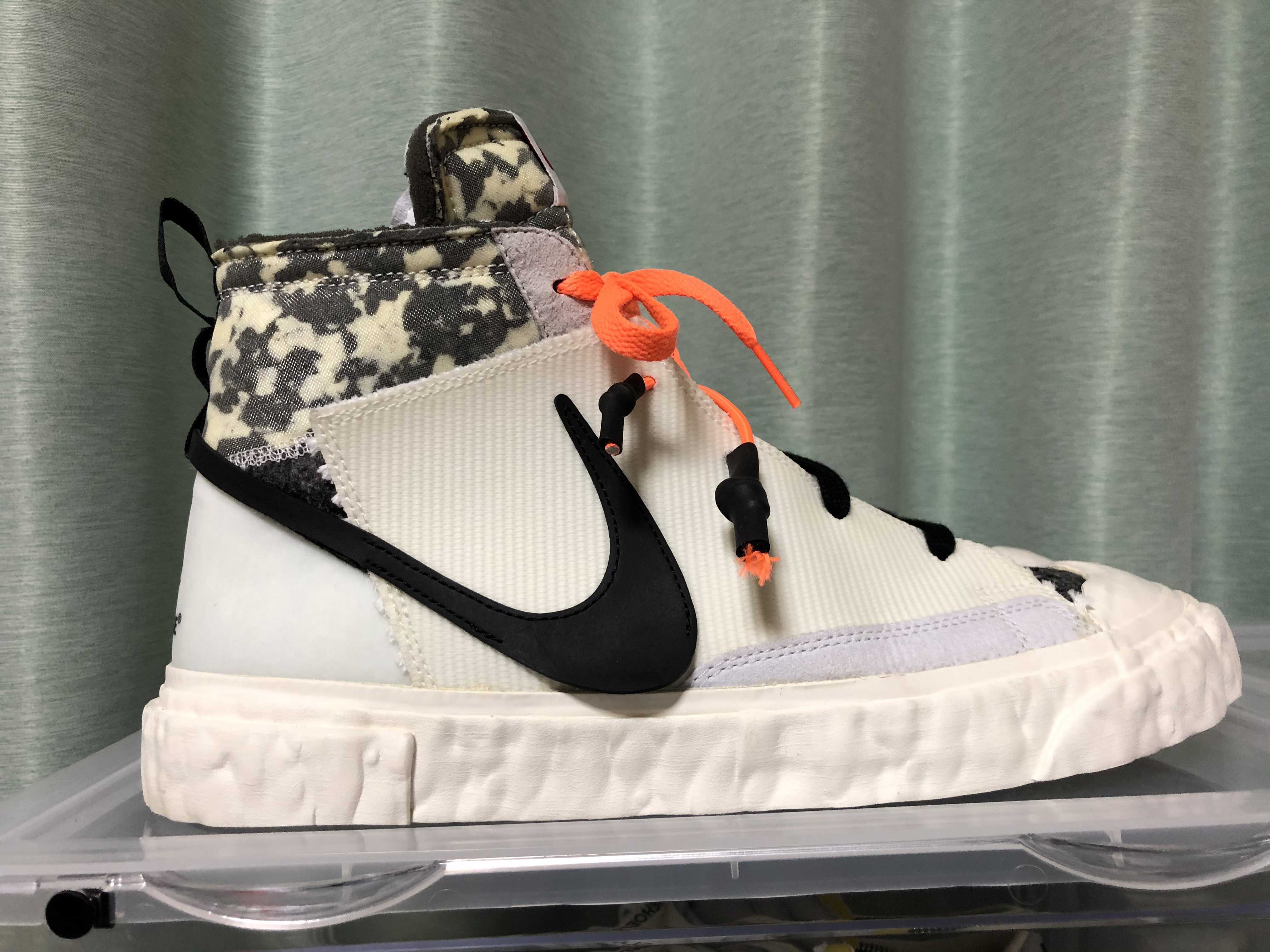 READYMADE × NIKE BLAZER MID "WHITE"