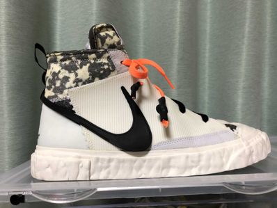 READYMADE × NIKE BLAZER MID "WHITE"