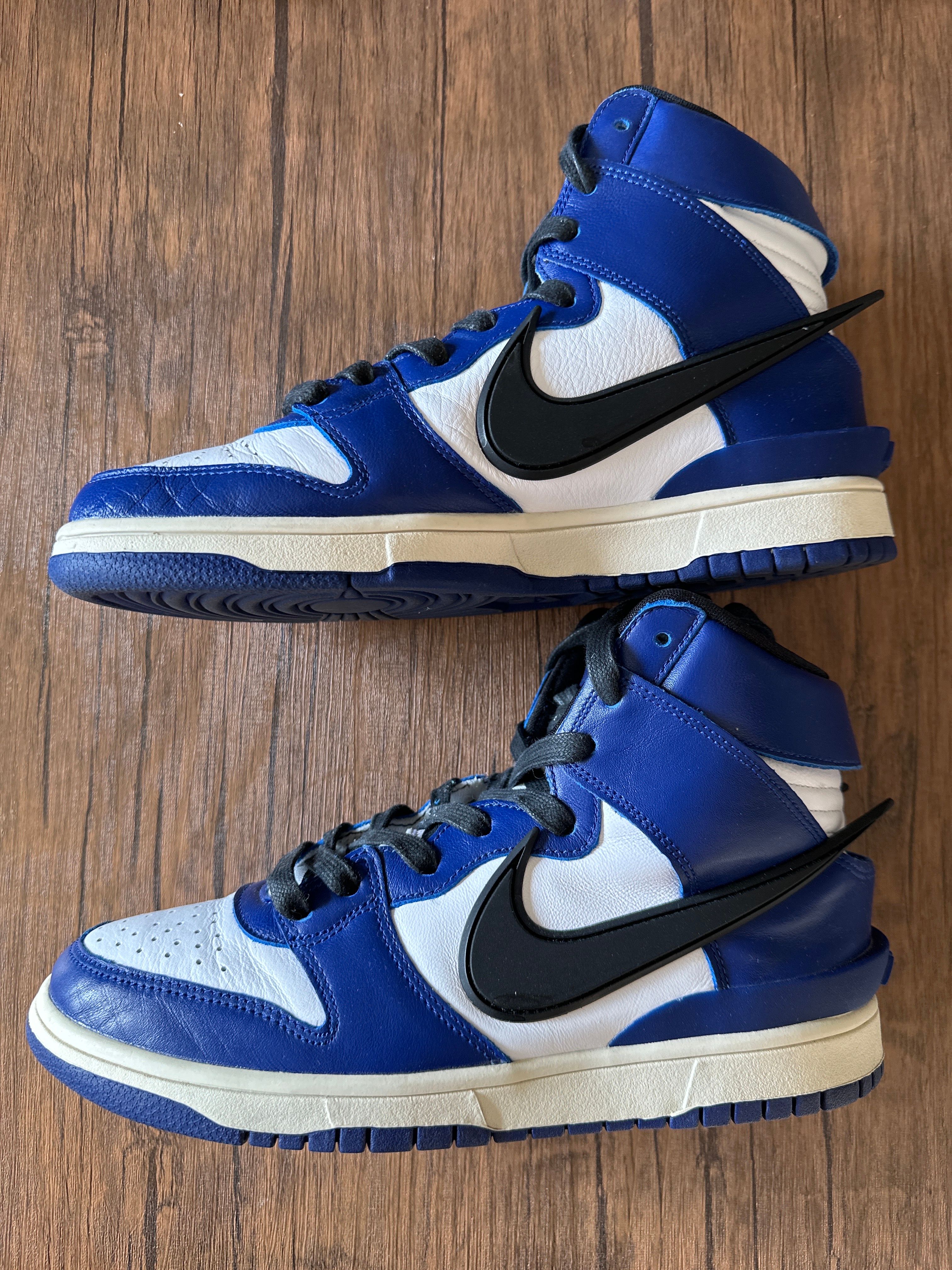 AMBUSH × NIKE DUNK HIGH "DEEP ROYAL"