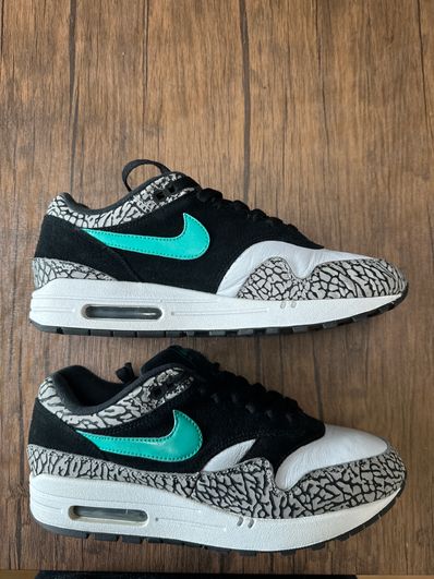 atmos × Nike Air Max 1 Premium Retro "Elephant/Safari" (2017)