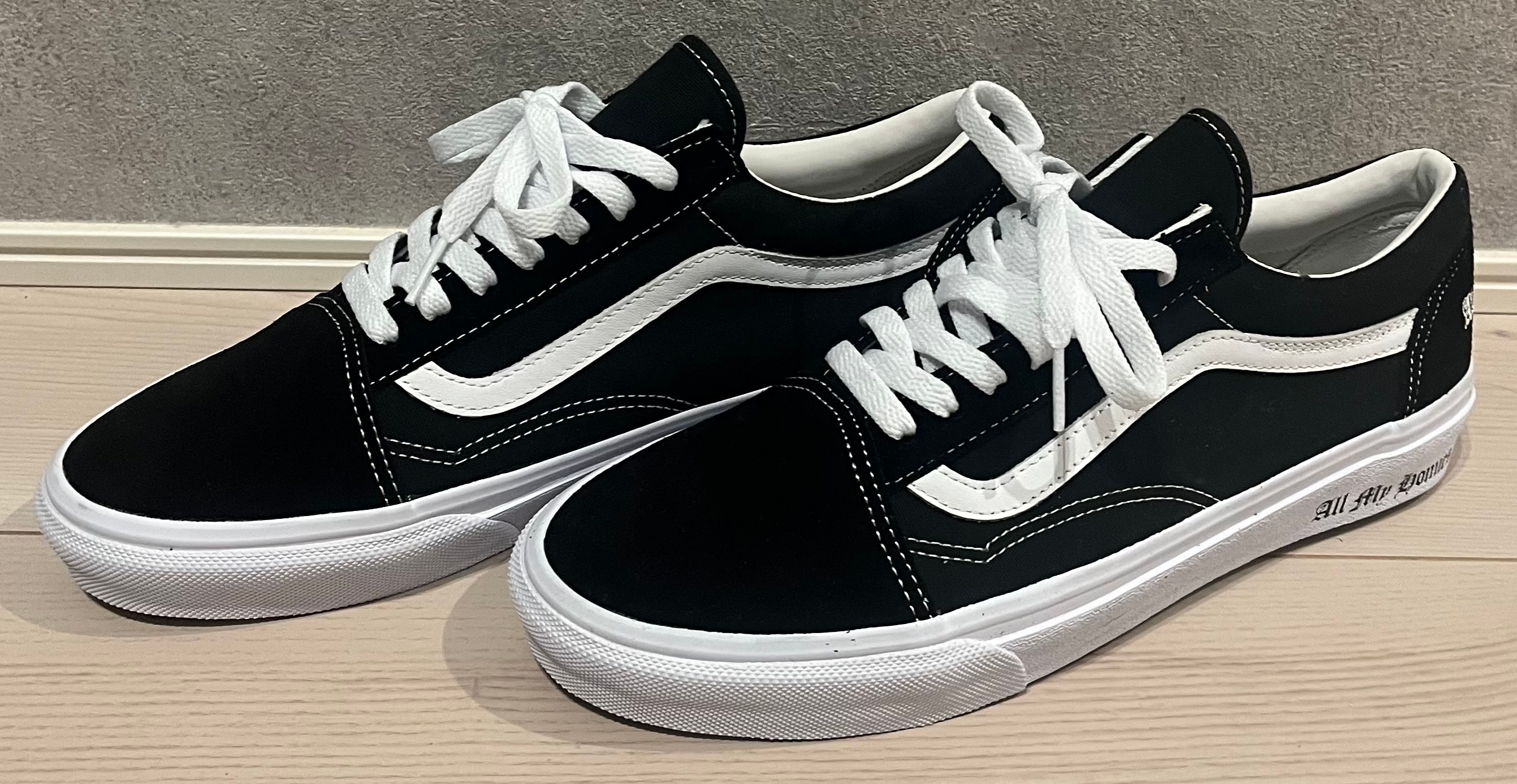 オールマイホーミーズ × バンズ オールドスクール "ブラック"