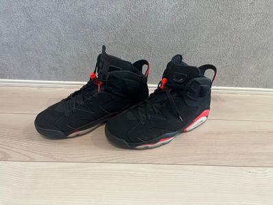 Nike Air Jordan 6 Retro OG "Black/Infrared"
