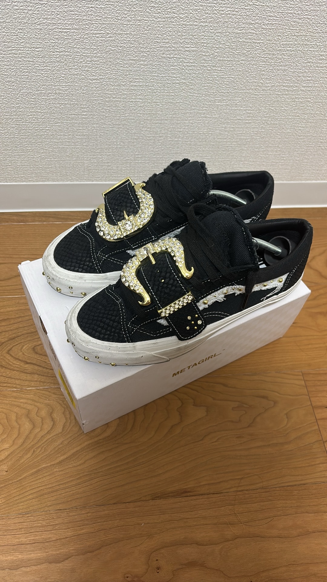 Metagirl × Vans Premium Old Skool 36 "Black/White"
