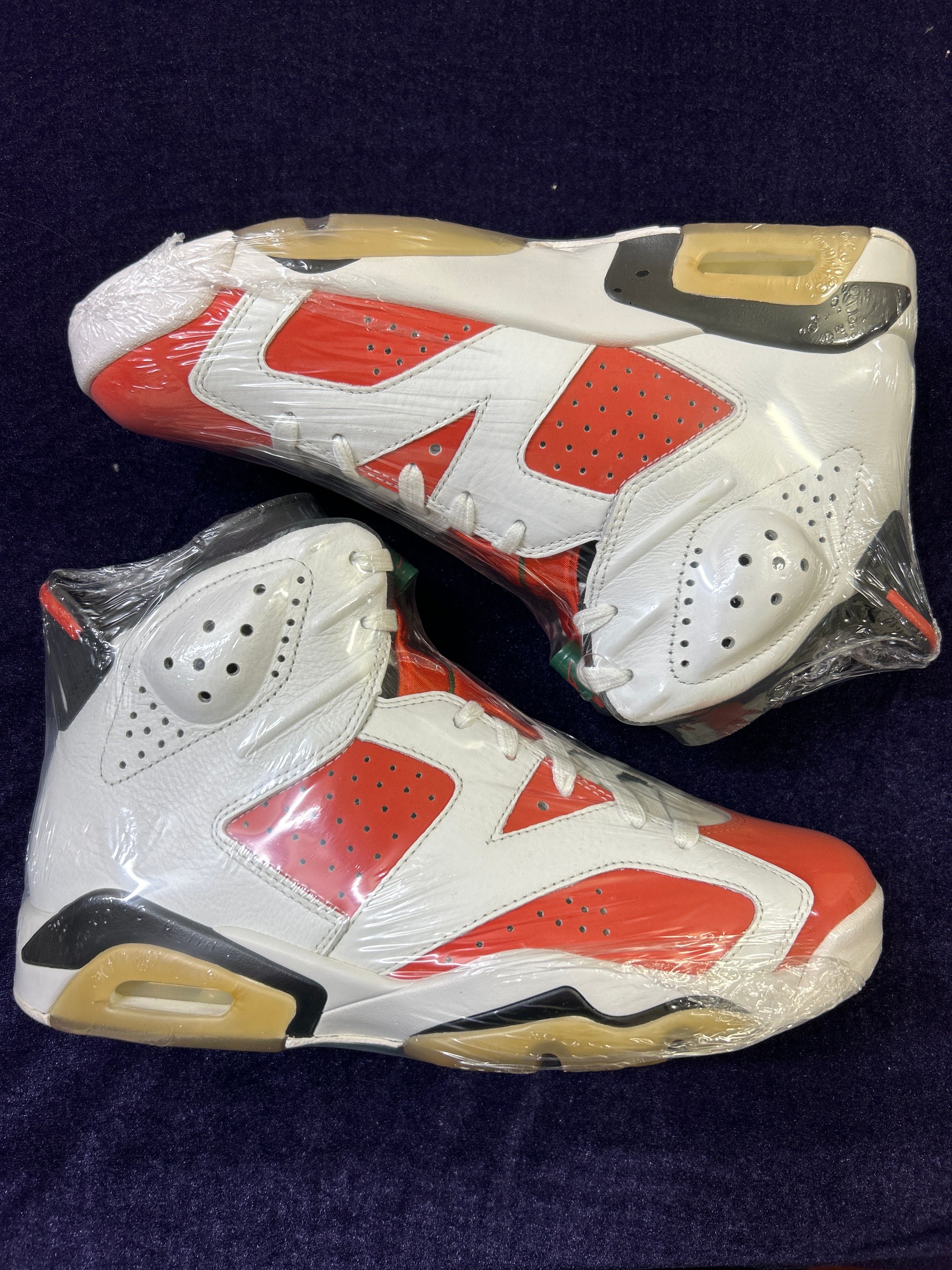 Nike Air Jordan 6 Retro "Gatorade Like Mike White"