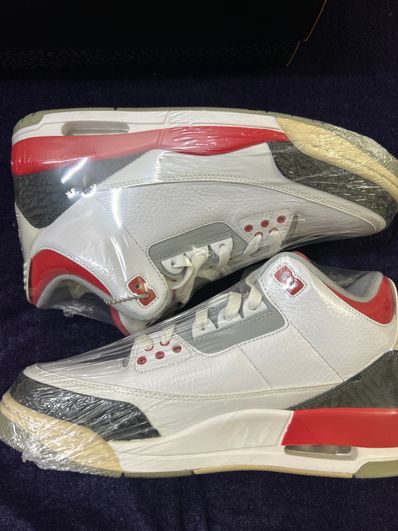 Nike Air Jordan 3 Retro "Fire Red" (2013)