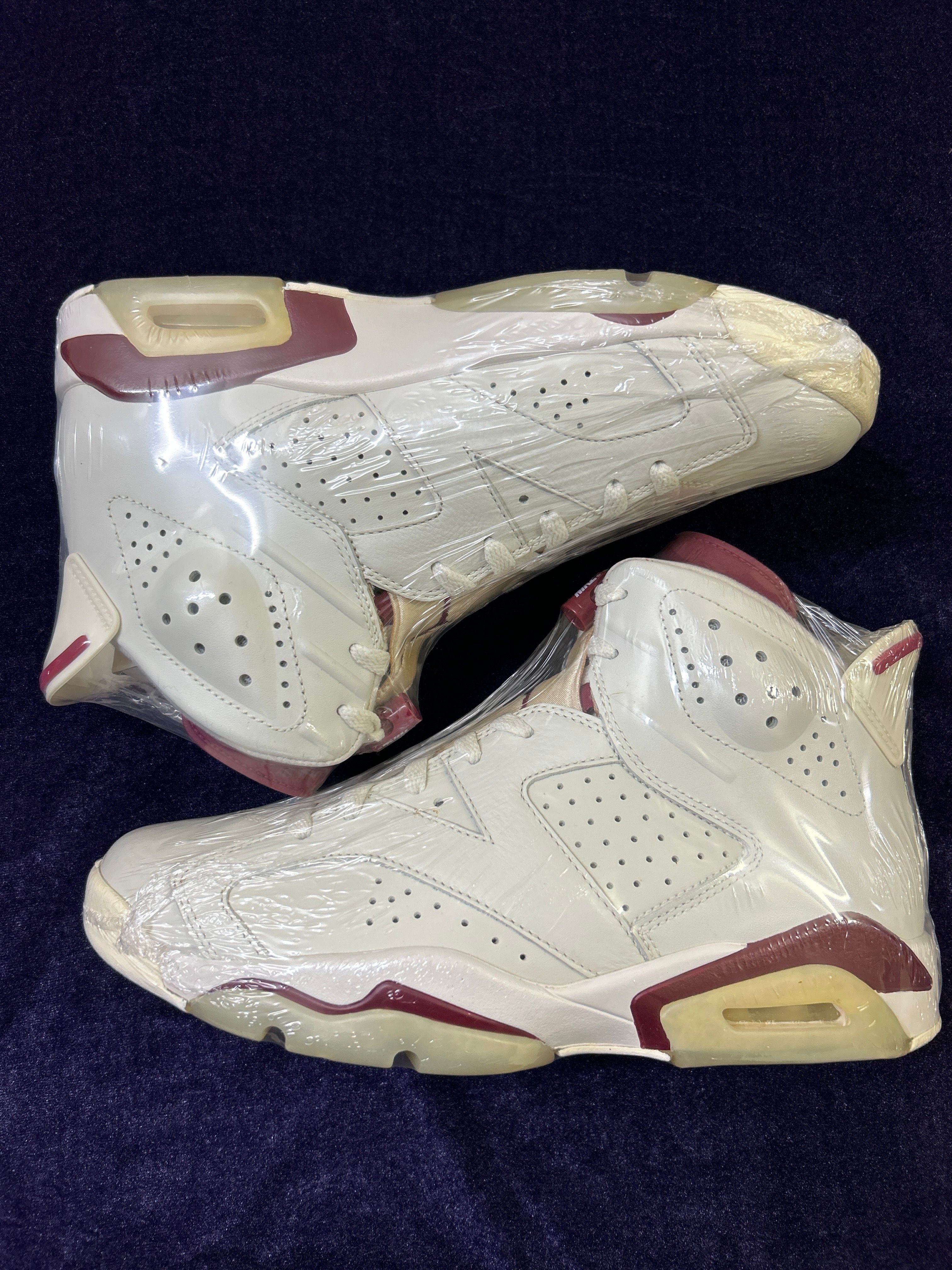 Nike Air Jordan 6 Retro "Maroon" (2015)