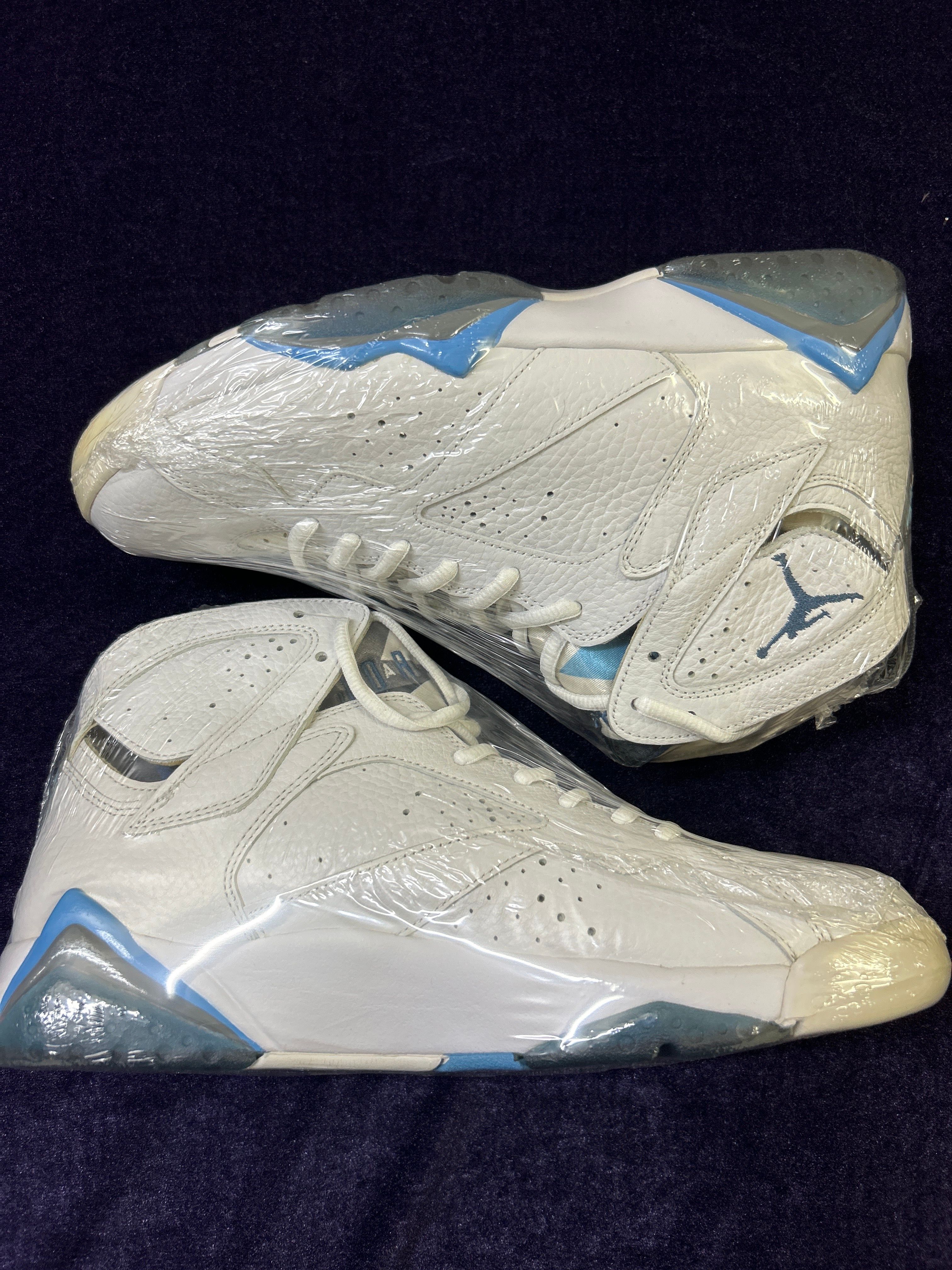 NIKE AIR JORDAN 7 RETRO FRENCH BLUE (2015)