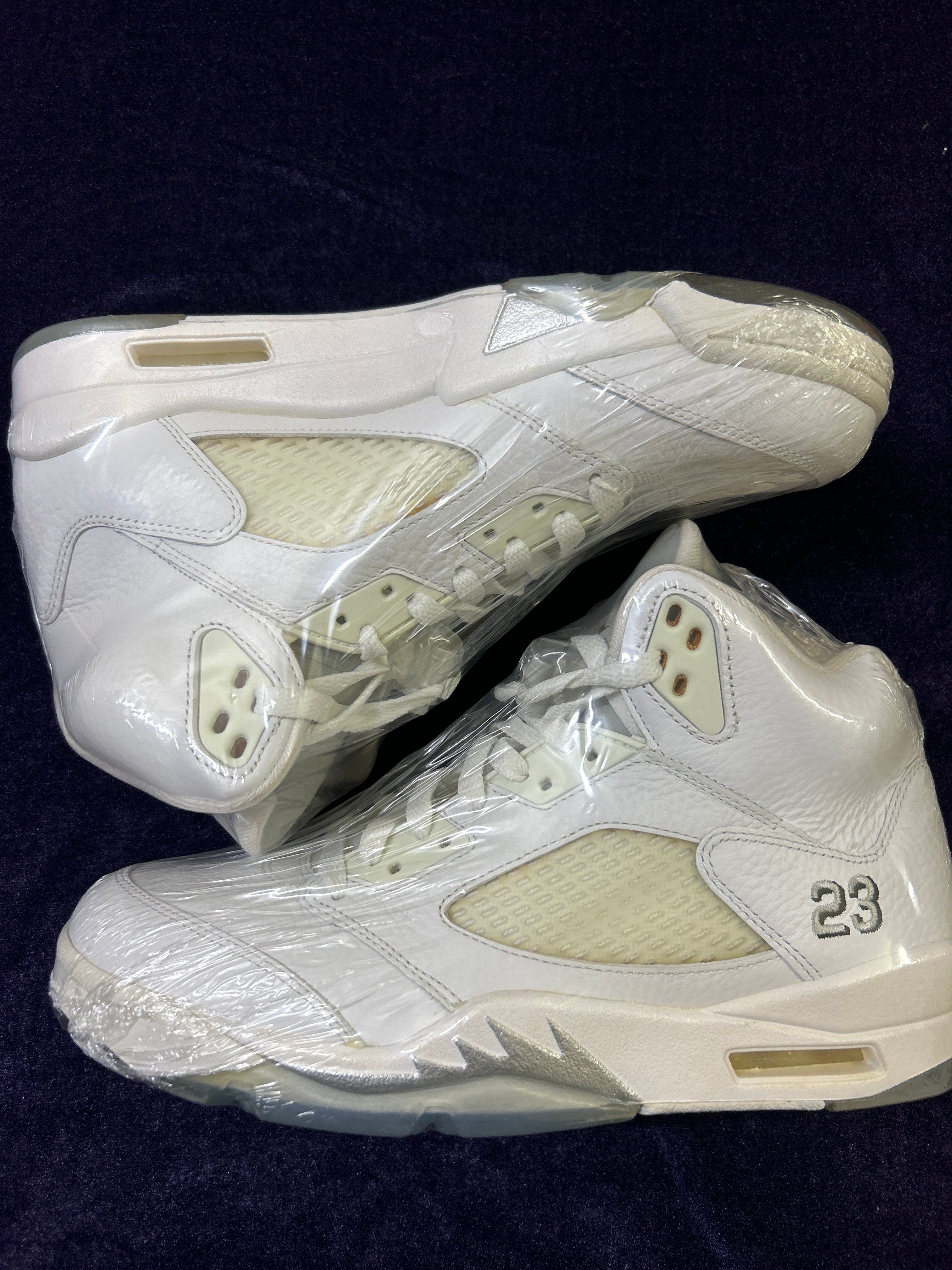 Nike Air Jordan 5 Retro "Metallic White" (2015)