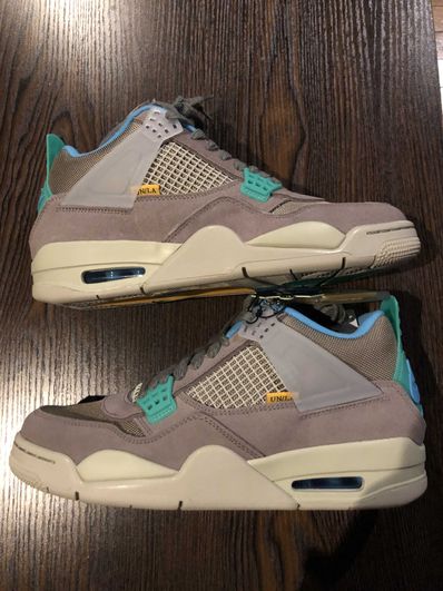 UNION × NIKE AIR JORDAN 4 SP "TAUPE HAZE"