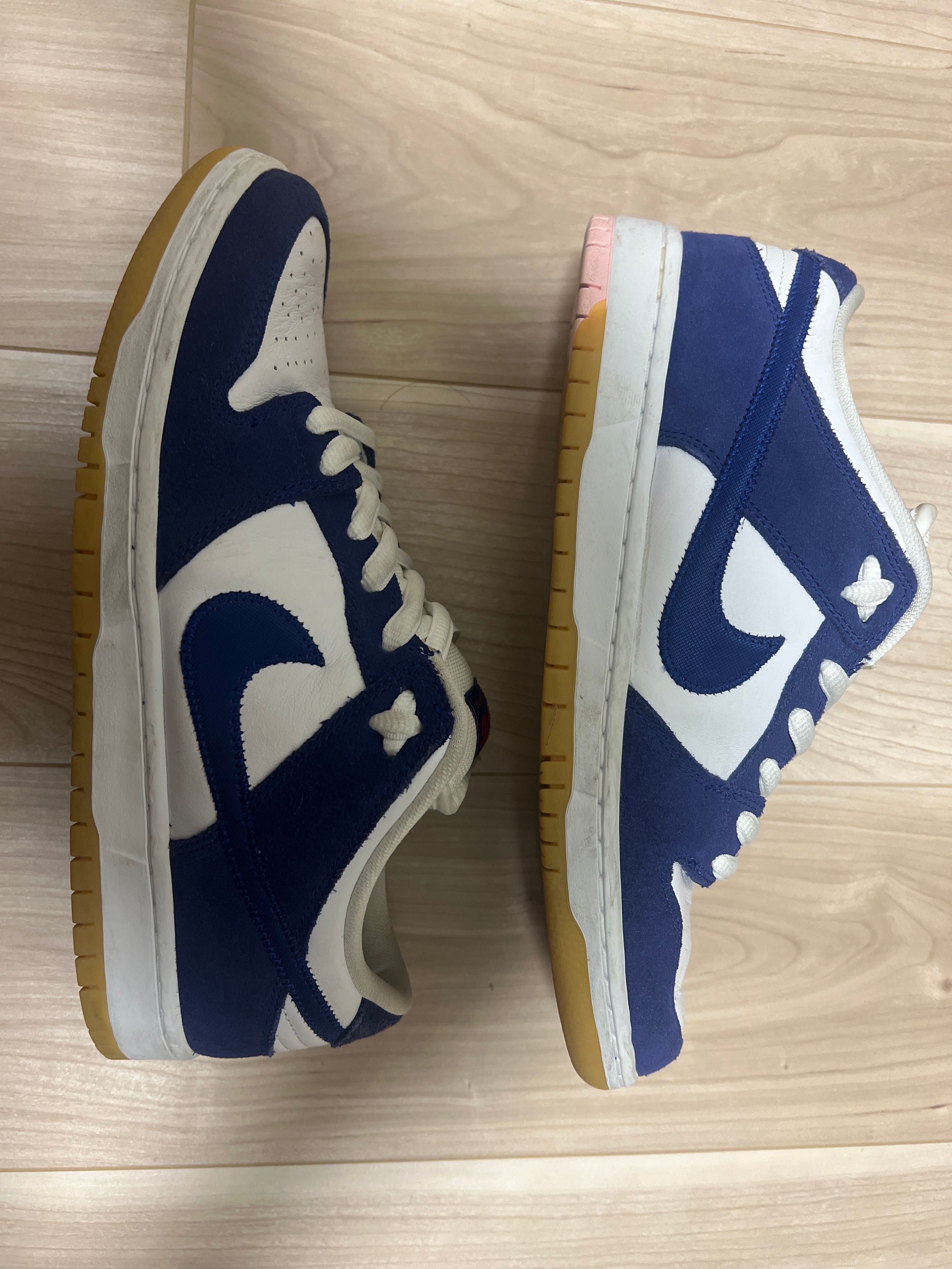 Nike SB Dunk Low "Los Angeles Dodgers/Deep Royal Blue"